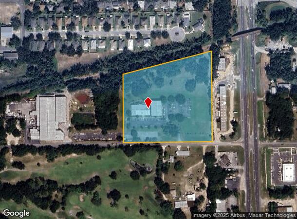  1701 Robie Ave, Mount Dora, FL Parcel Map