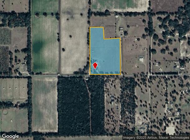 20213 Sw 5Th Pl, Dunnellon, FL Parcel Map