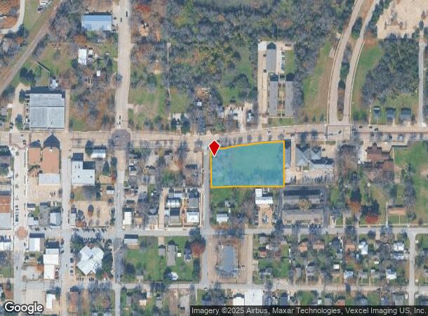 330 W Belt Line Rd, Cedar Hill, TX Parcel Map