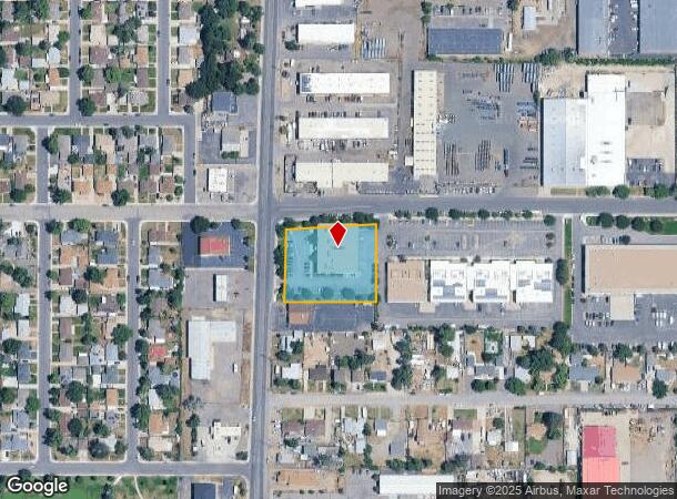 5394 Marshall St, Arvada, CO Parcel Map