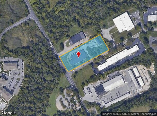  135 S Whitford Rd, Exton, PA Parcel Map