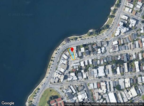 407 Wayne Ave, Oakland, CA Parcel Map