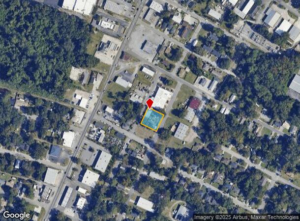  3007 Gibbons St, Savannah, GA Parcel Map