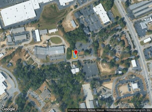  3819 Oak Dr, Augusta, GA Parcel Map