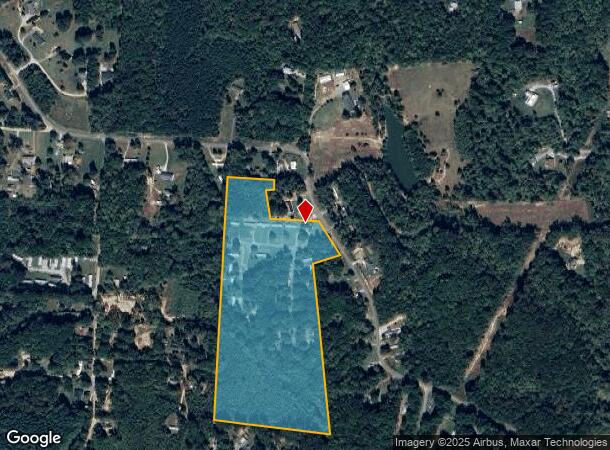 1116 Lacy Hepler Rd, Thomasville, NC Parcel Map