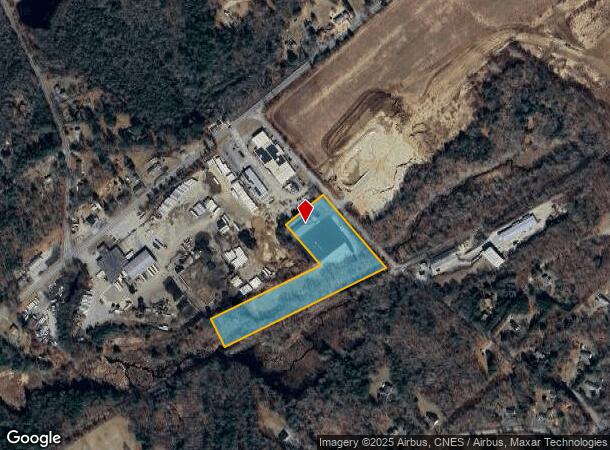 25 Roode Rd, Plainfield, CT Parcel Map