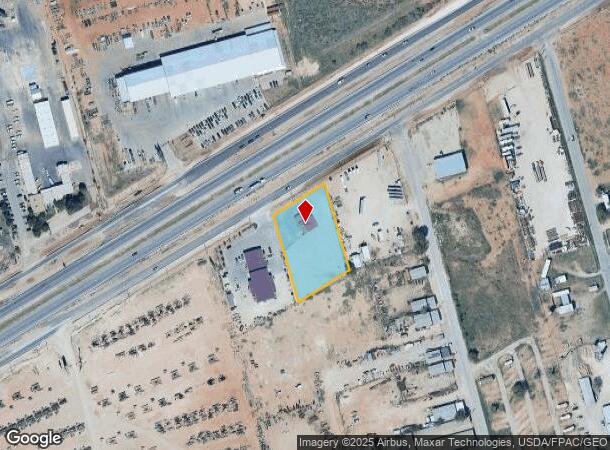 W Interstate 20, Midland, TX Parcel Map