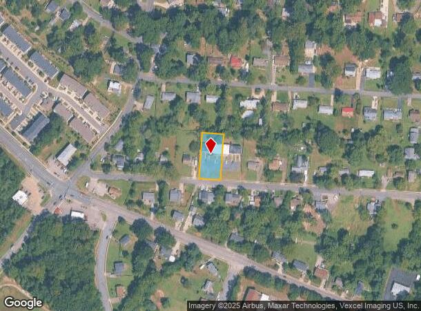  1522 Walnut St, Woodbridge, VA Parcel Map