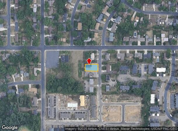 7535 Cloman Way, Inver Grove Heights, MN Parcel Map