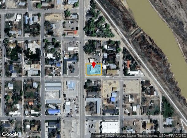  1111 N 6Th St, Greybull, WY Parcel Map