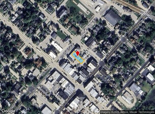 140 N Dickason Blvd, Columbus, WI Parcel Map