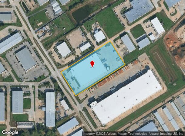  12218 Cutten Rd, Houston, TX Parcel Map