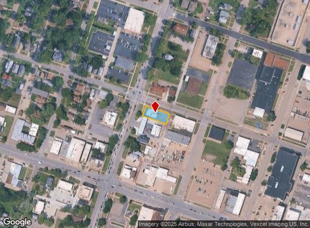 500 Sw Topeka Blvd, Topeka, KS Parcel Map