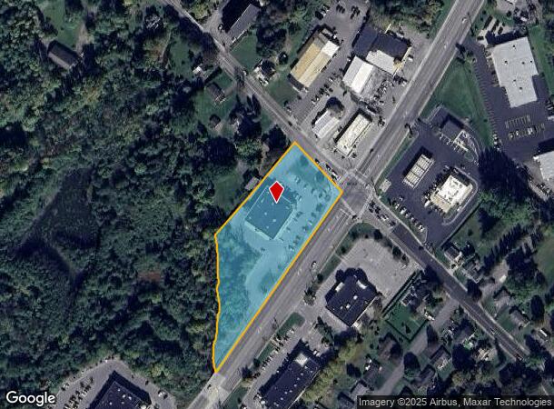  4855 Commercial Dr, New York Mills, NY Parcel Map