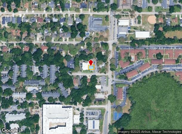 475 Osceola St, Altamonte Springs, FL Parcel Map