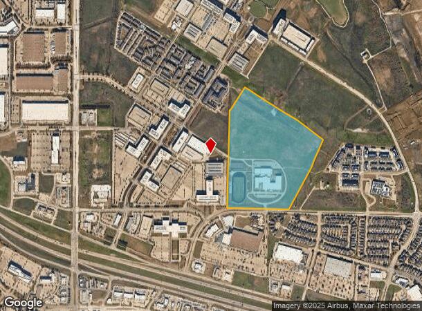  2701 Ranch Trl, Coppell, TX Parcel Map