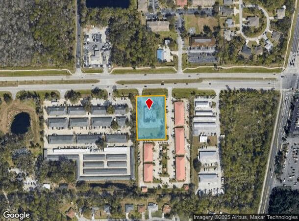 4701 E Moody Blvd, Bunnell, FL Parcel Map