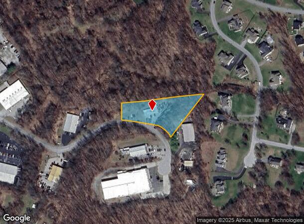 17 Industry St, Poughkeepsie, NY Parcel Map