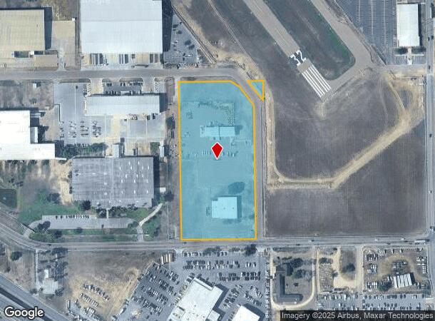  1715 E Pike Blvd, Weslaco, TX Parcel Map