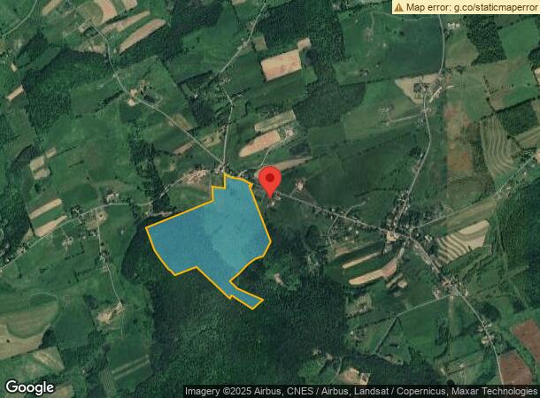  608 Lawyersville Rd, Cobleskill, NY Parcel Map