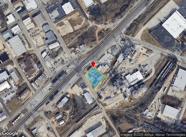  490 Moreno St, Gainesville, GA Parcel Map