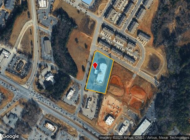  761 Enterprise Dr, Clayton, NC Parcel Map