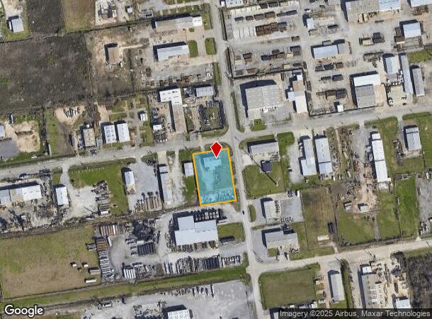 301 Redmond Rd, Houma, LA Parcel Map