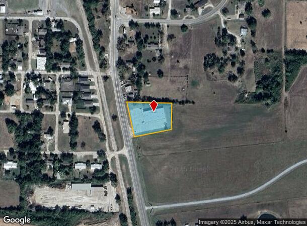 53 N Us Highway 69, Celeste, TX Parcel Map