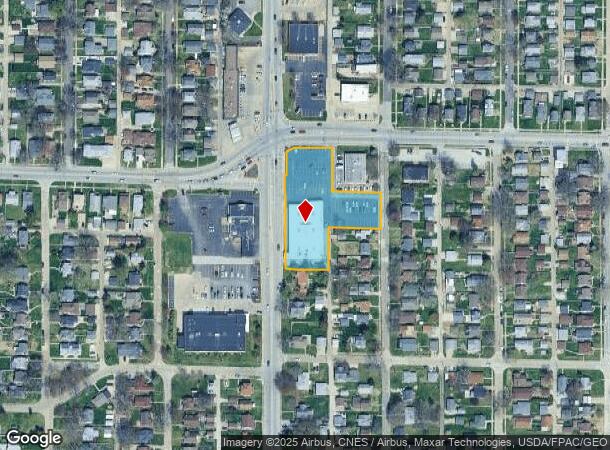  1817 38Th St, Rock Island, IL Parcel Map