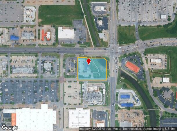  610 Sw 19Th St, Moore, OK Parcel Map