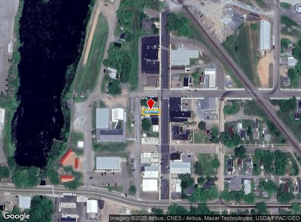 238 N Central Ave, Owen, WI Parcel Map