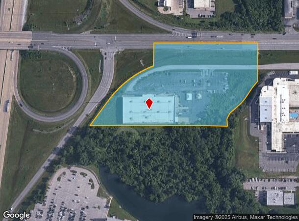  6315 Illinois Rd, Fort Wayne, IN Parcel Map