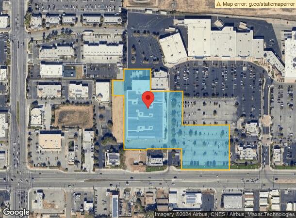  9400 Rosedale Hwy, Bakersfield, CA Parcel Map