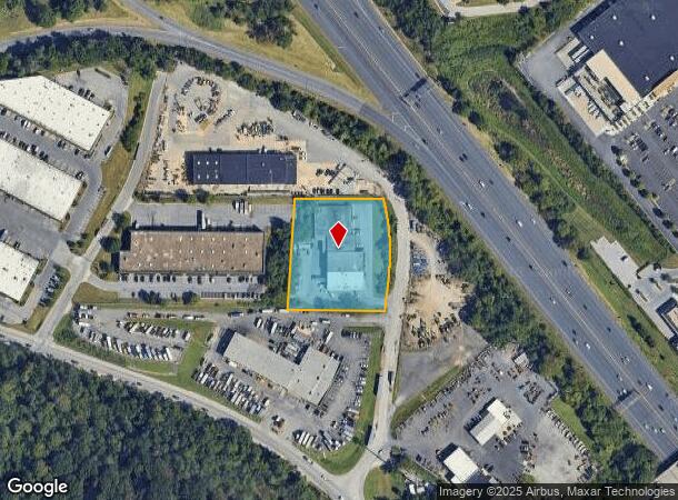 1801 Sulphur Spring Rd, Halethorpe, MD Parcel Map