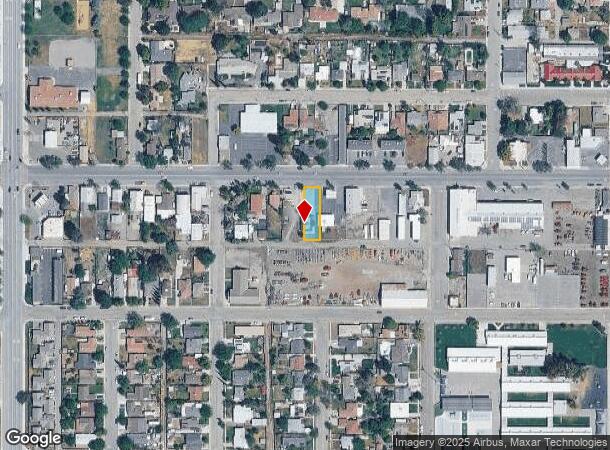  2317 Blossom St, Dos Palos, CA Parcel Map