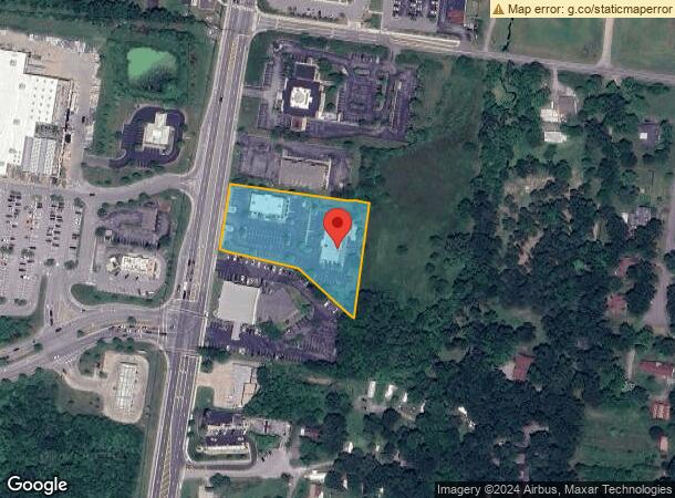  545 N Mount Juliet Rd, Mount Juliet, TN Parcel Map