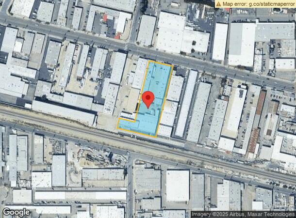  13056 Saticoy St, North Hollywood, CA Parcel Map