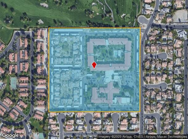 41505 Carlotta Dr, Palm Desert, CA Parcel Map