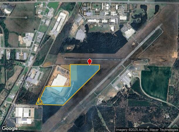  130 Basket Factory Dr, Americus, GA Parcel Map