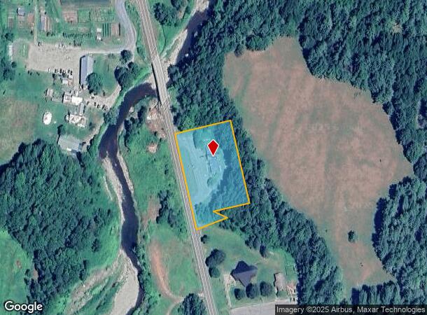  6163 Main St, Waitsfield, VT Parcel Map
