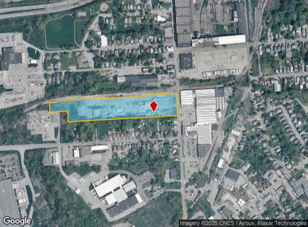 53 Columbus St, Auburn, NY Parcel Map