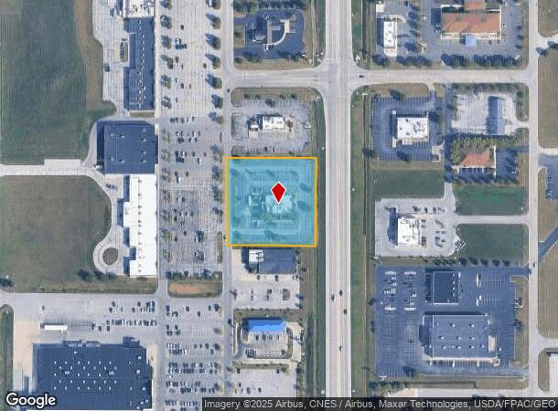  2200 N State Route 53, Fremont, OH Parcel Map