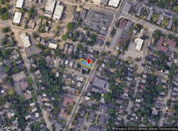  72 S Maple Ave, Ridgewood, NJ Parcel Map