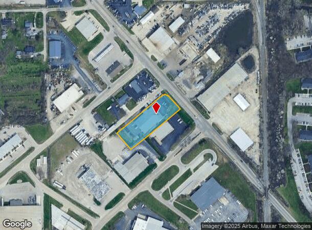  2515 Scotswolde Dr, Fort Wayne, IN Parcel Map