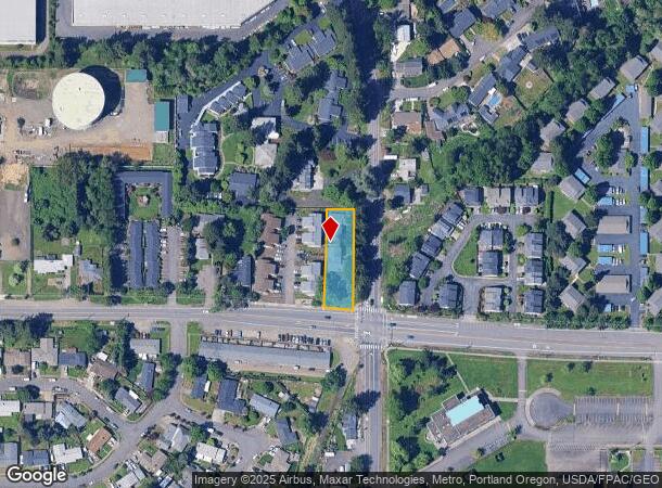 1559 Ne 201St Ave, Fairview, OR Parcel Map