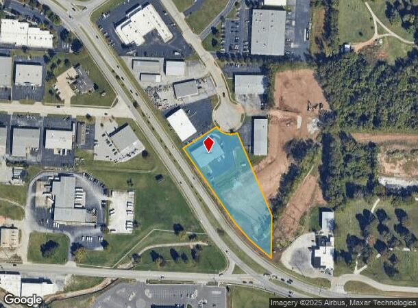 2118 E Rockhurst St, Springfield, MO Parcel Map