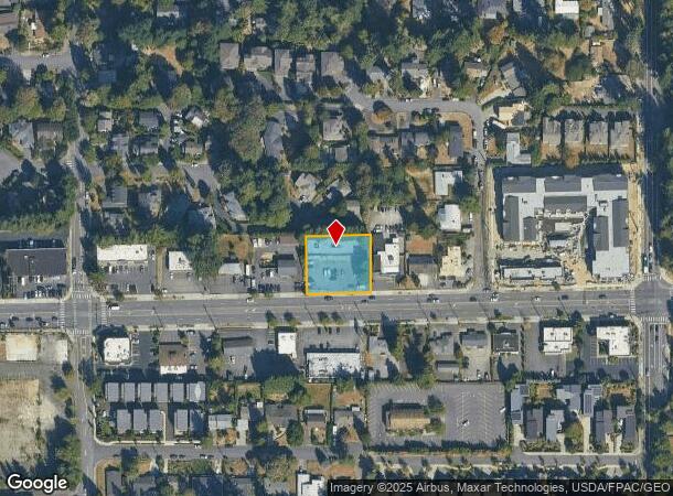  12856 Ne 85Th St, Kirkland, WA Parcel Map