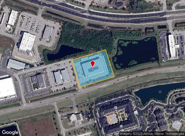  11615 Trinity Blvd, Trinity, FL Parcel Map