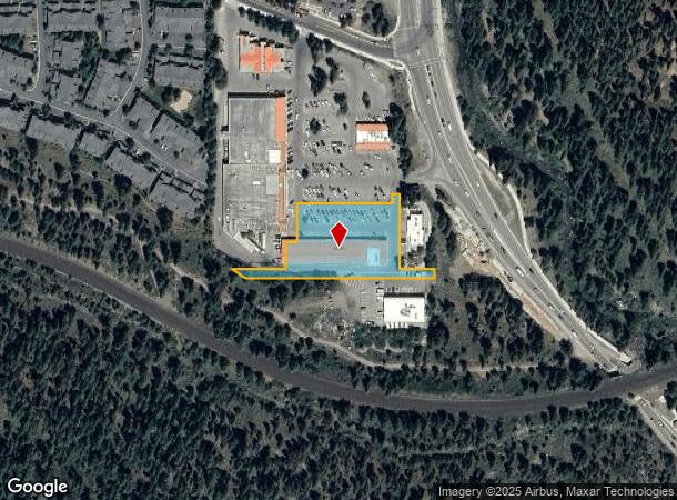  11391 Deerfield Dr, Truckee, CA Parcel Map