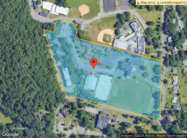  146 S Highland Ave, Nyack, NY Parcel Map